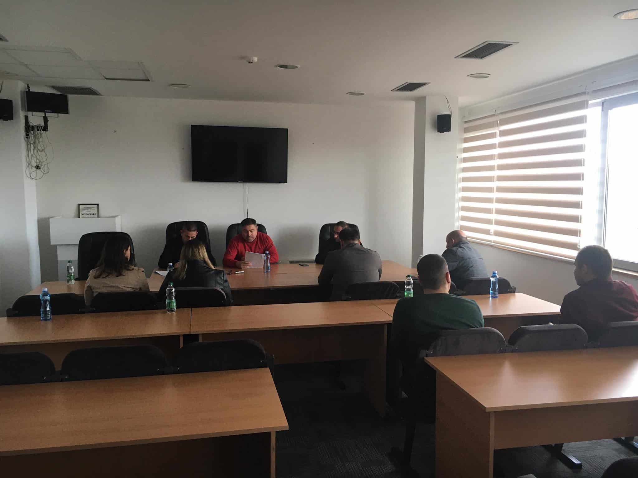 Është mbajtur seanca e nëntë e rregullt e Komitetit për Politikë dhe Financa