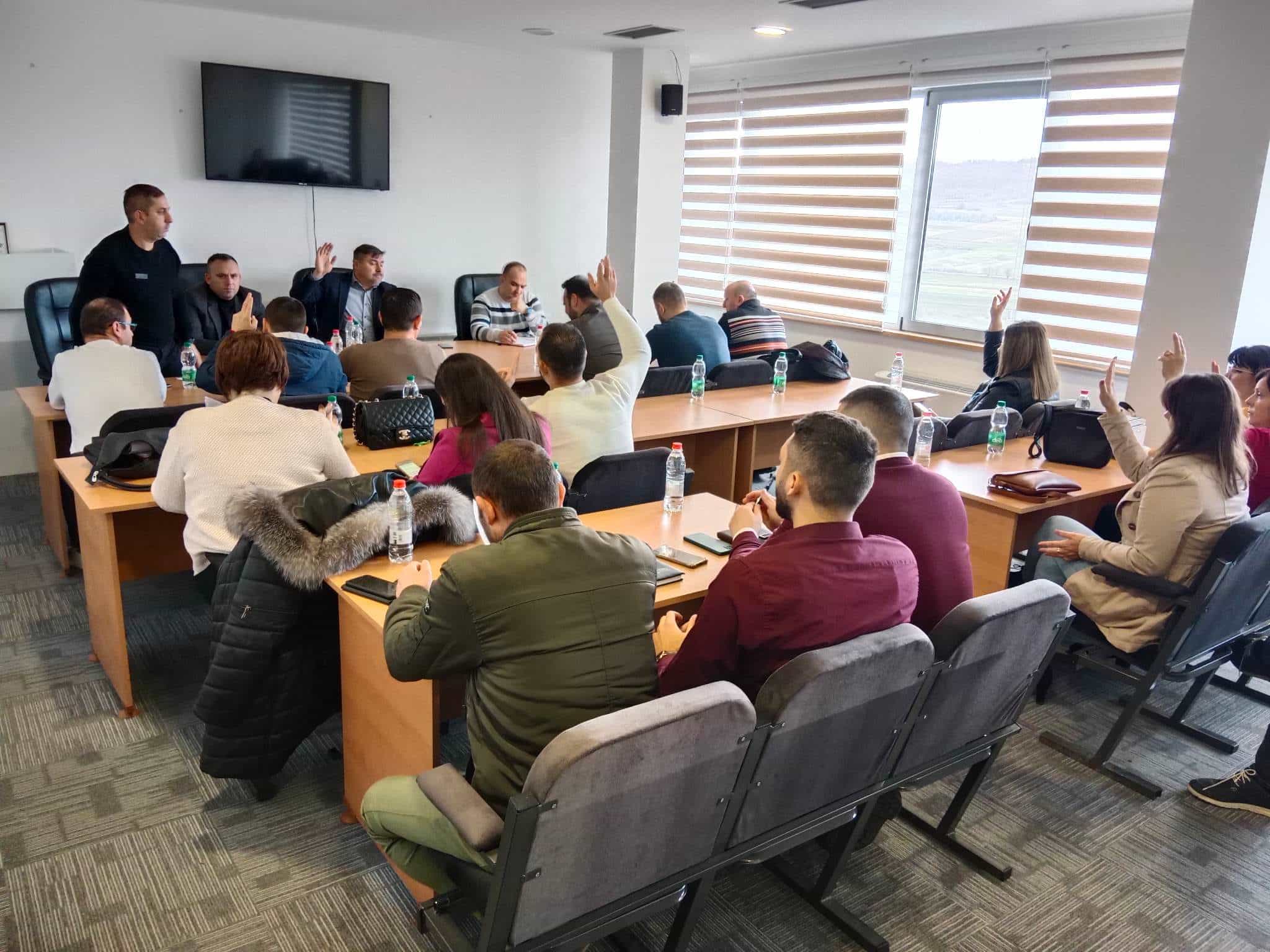 Është mbajtur seanca e nëntë e rregullt e K.K. Ranillug