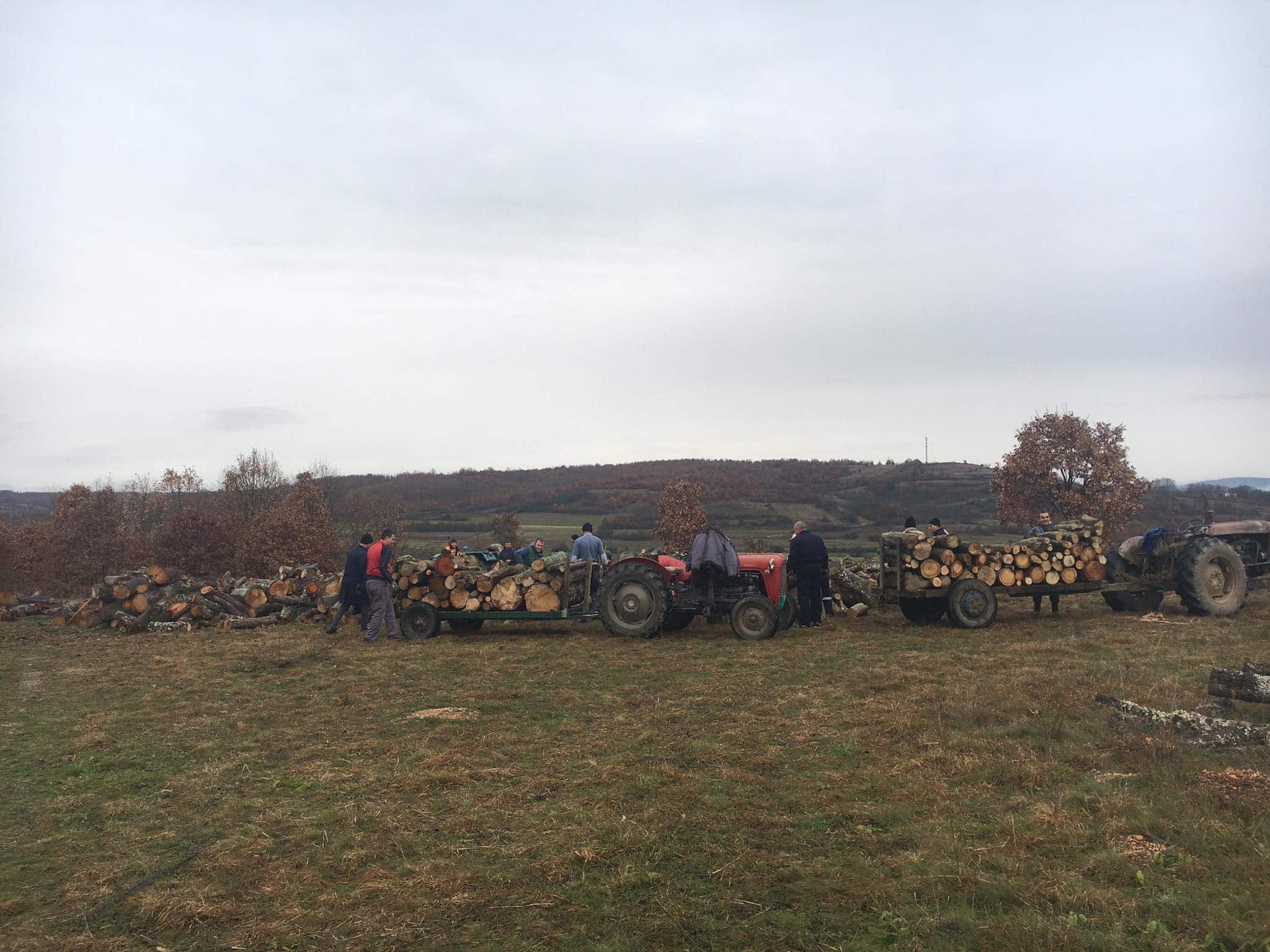 Komuna ka siguruar dru për ngrohje për shkollat