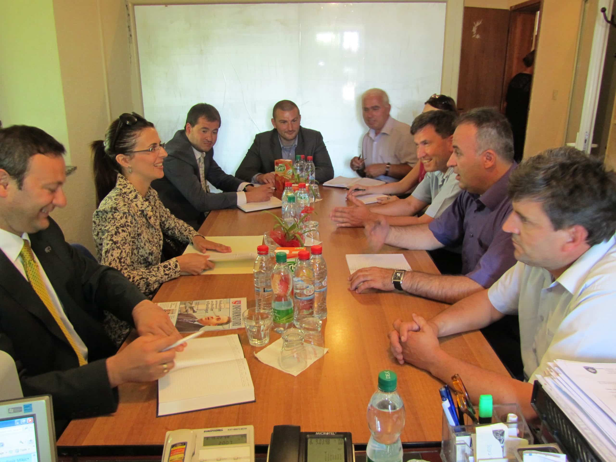 Ministarka Vlora Çitaku u Opštini Ranilug