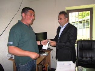 Rukovodstvo Opštine Ranilug sopstvenim primerom podstiče plaćanje komunalnih usluga