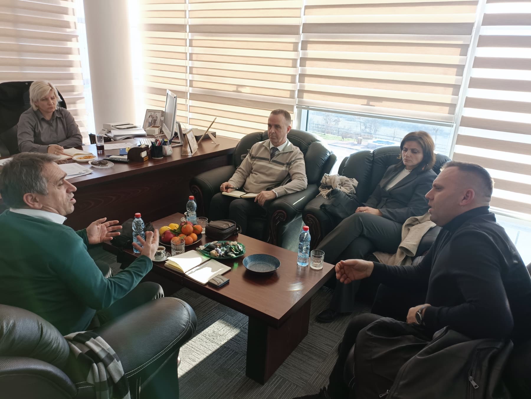 Takim me përfaqësues të HIDROMORAVËS